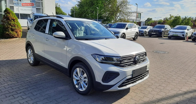 Volkswagen T-Cross cena 115200 przebieg: 10, rok produkcji 2024 z Dobczyce małe 232